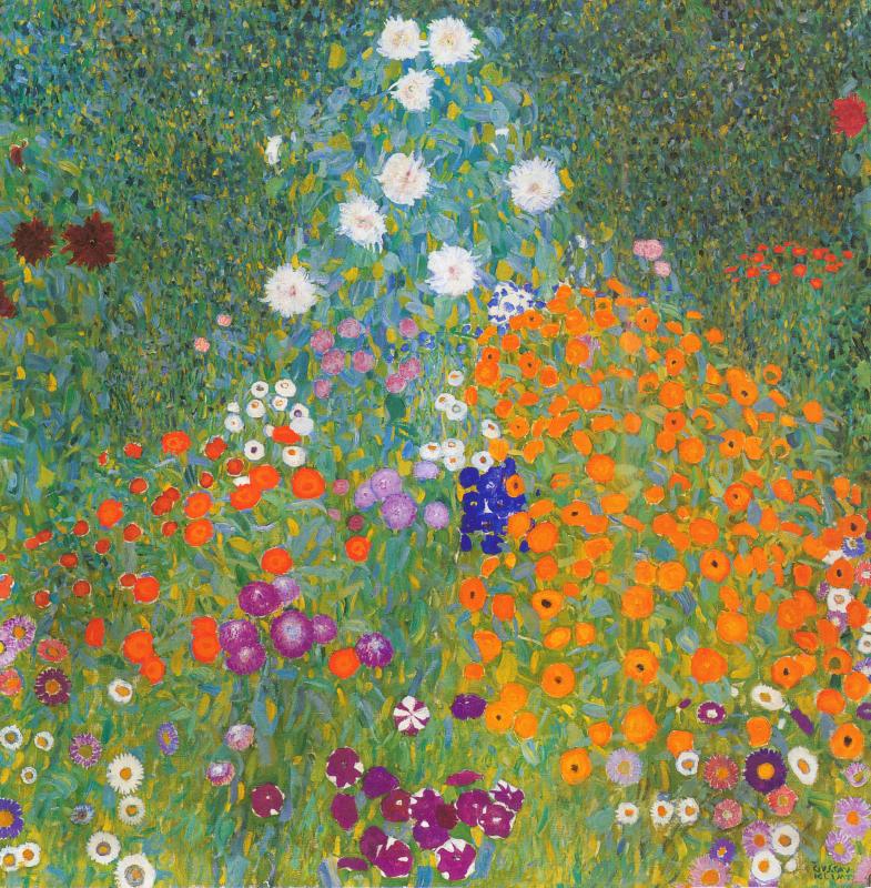 Deutsch: Bauerngarten, Gustav Klimt